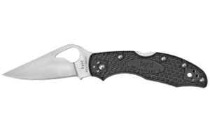 Spyderco Byrd Meadowlark 2 LTWT Black