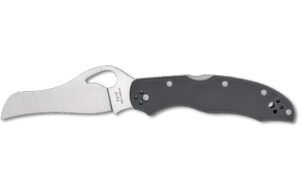 SPYDERCO GOONEY 3.46" GRAY