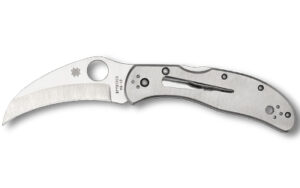SPYDERCO HARPY CLIPIT SS 2.75" SILV