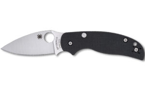 SPYDERCO SAGE 6 BUTTON CMP LCK BLK