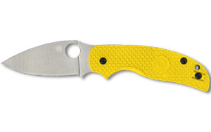 SPYDERCO SAGE 5 LW SALT 3" YELLOW