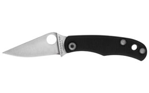 Spyderco BUG G-10 1.27" Black