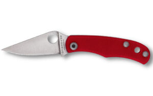 Spyderco BUG G-10 1.27" Red