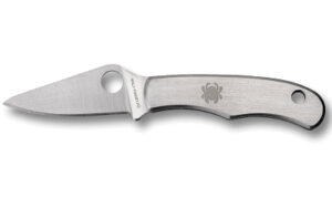 Spyderco BUG STNLS Plain 1.27"