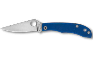 SPYDERCO HONEYBEE G-10 1.68" BLUE