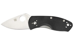Spyderco Ambitious G-10 Plainedge