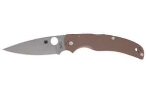 SPYDERCO NATIVE CHIEF 4.08" BRN/SLV