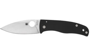 Spyderco Bodacious Black/SLV S30V