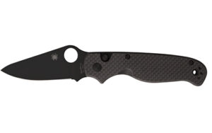 Spyderco Buttonup CF PE 3.27" Black