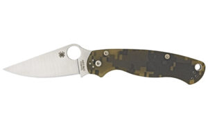 SPYDERCO PARA MILITARY 2 PLAIN