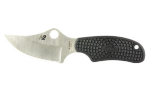 Spyderco ARK LTWT 2.56" Black W/Sheath