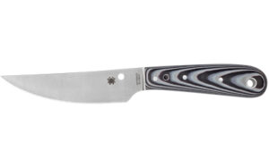 Spyderco Bow RVR G-10 Black/WTE W/STH