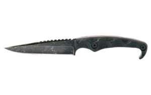 STROUP MK2 4" ACID ETCHED BLK W/STH