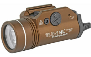Streamlight TLR-1-HL FDE Brown