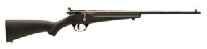 Savage Rascal 22 LR SGL-Shot CPT Black 16.125" 1-Round Rifle