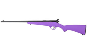 Savage Rascal 22 LR 16 1/8" Purple 1-Round Rifle