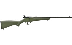 Savage Rascal 22 LR 16 1/8" Green Rifle