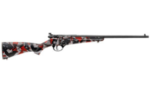 Savage Rascal 22 LR 16.13" Red/WHT/Blue 1-Round Rifle