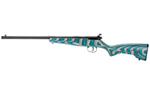 Savage Rascal Minimalist 22 LR Teal/Gray 16.125" Rifle