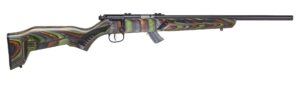 Savage Mark II 22 LR Blued/Green 18" TB 10+1 Rifle