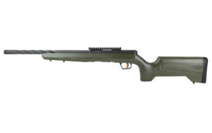 Savage B22 TMBR Tac 22 WMR 18" 10rd OD Green Rifle