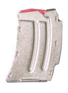 Savage Magazine Mark II 22LR/17HM2 5SH Stainless 5-Round