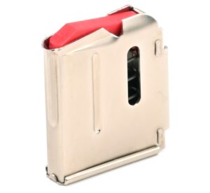 Savage Magazine Mod 93 17HMR/22 Magazine 5SH Stainless 5-Round