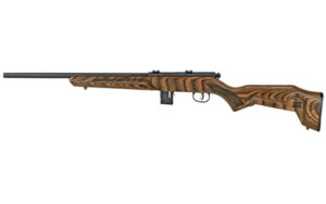 Savage 93 Minimalist 22 WMR 18" Brown 10-Round Rifle