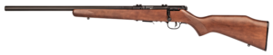 Savage 93R17 93 Bolt 17 HMR Blued/Wood HVBBL LH 21" 5+1 Rifle