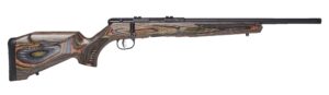 Savage B22 BNS-SR 22 Mag Black/LAM 18" 10+1 Rifle