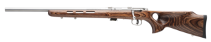Savage Mark II Bolt 22 LR Stainless/LAM TH LH 21" 5+1 Rifle