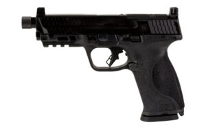 Smith & Wesson M&P9 M&P2.0 9mm 17rd NMS OR TB Black 4.625" Pistol