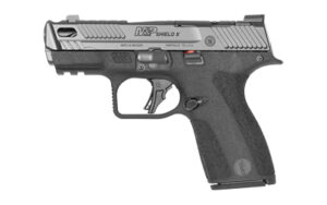 Smith & Wesson M&P 9 Shield X PC CC NTS 9mm 15R Black 3.6" Pistol