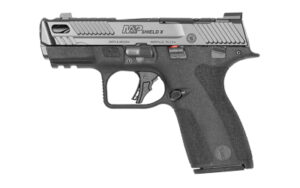 Smith & Wesson M&P 9 Shield X PC CC TS 9mm 15R Black 3.6" Pistol