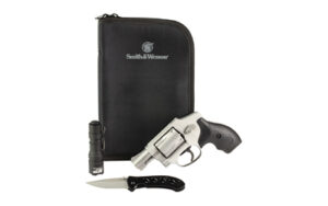Smith & Wesson 642 38 Special+P 1.88" Stainless Bundle 5-Round Revolver