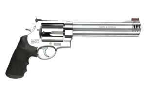 Smith & Wesson 500 500S&W Mag 8.38" Stainless Hiviz 5-Round Revolver