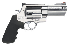 Smith & Wesson 500 500S&W Mag 4" Stainless AS 5rd Revolver
