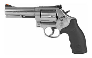 Smith & Wesson 686 Plus 686-6 357 Mag 4.13" Stainless 7rd Revolver