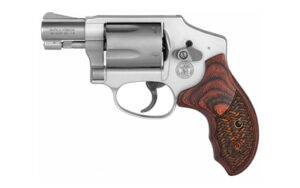 Smith & Wesson PC 642 38 Special+P 1.88" 5rd Stainless Wood Revolver