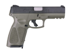 Taurus G3 9mm Black/OD Green 4" 17+1 Pistol