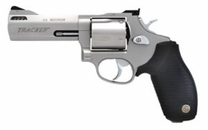 Taurus Tracker 44 Mag Stainless 4" 5SH AS PTD 5-Round Revolver