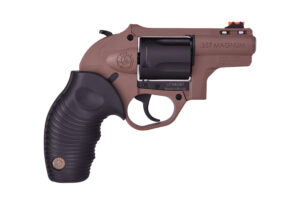 Taurus 605 Poly 357M Black/Brown 5SH 2" 5-Round Revolver
