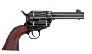 Traditions 1873 SA 357 Mag CCH/Wood 4.75" 6-Round Revolver