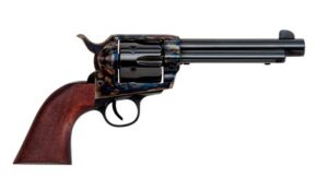 Traditions 1873 SA 357 Mag CCH/Wood 5.5" 6-Round Revolver