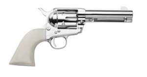 Traditions 1873 SA 45LC NKL/WHT 5.5" .45 ACP 6-Round Revolver