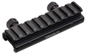 Truglo Picatinny Riser Mount Black