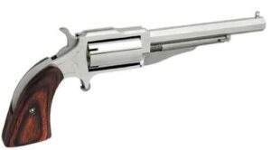 North American Arms The Earl 22 Mag 4" Stainless 5SH 5-Round Revolver