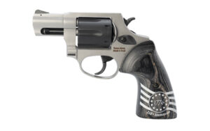 Taurus 856 38 Special 1776 2" 6rd Stainless/Black Revolver