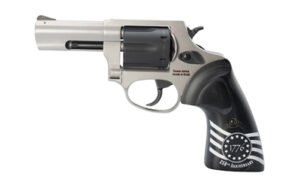 Taurus 856 38 Special 1776 3"6rd Stainless/Black Revolver