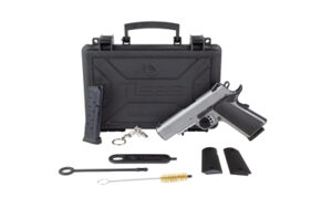 Tisas 1911 Carry SS45R 45 ACP 4.25" 8rd Stainless Pistol